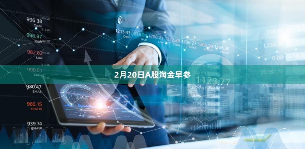 2月20日A股淘金早参