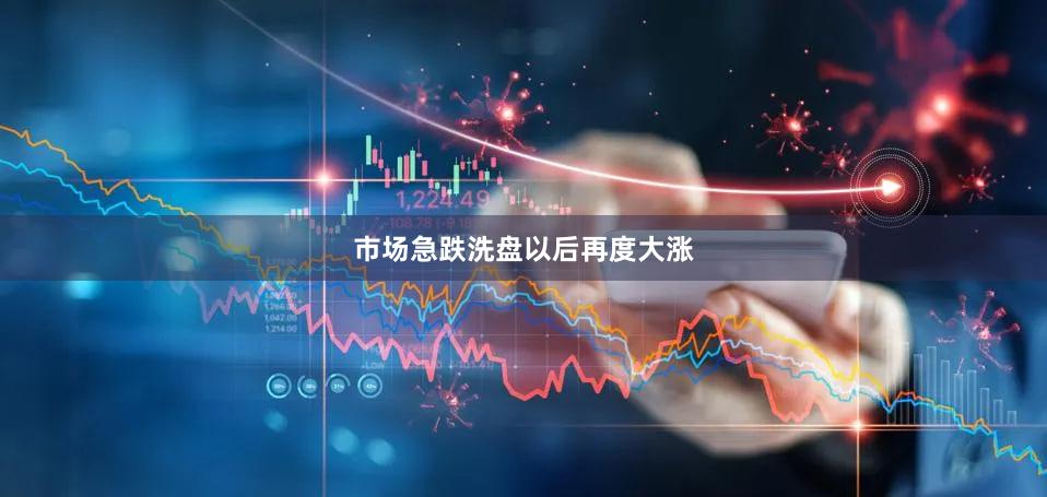 市场急跌洗盘以后再度大涨