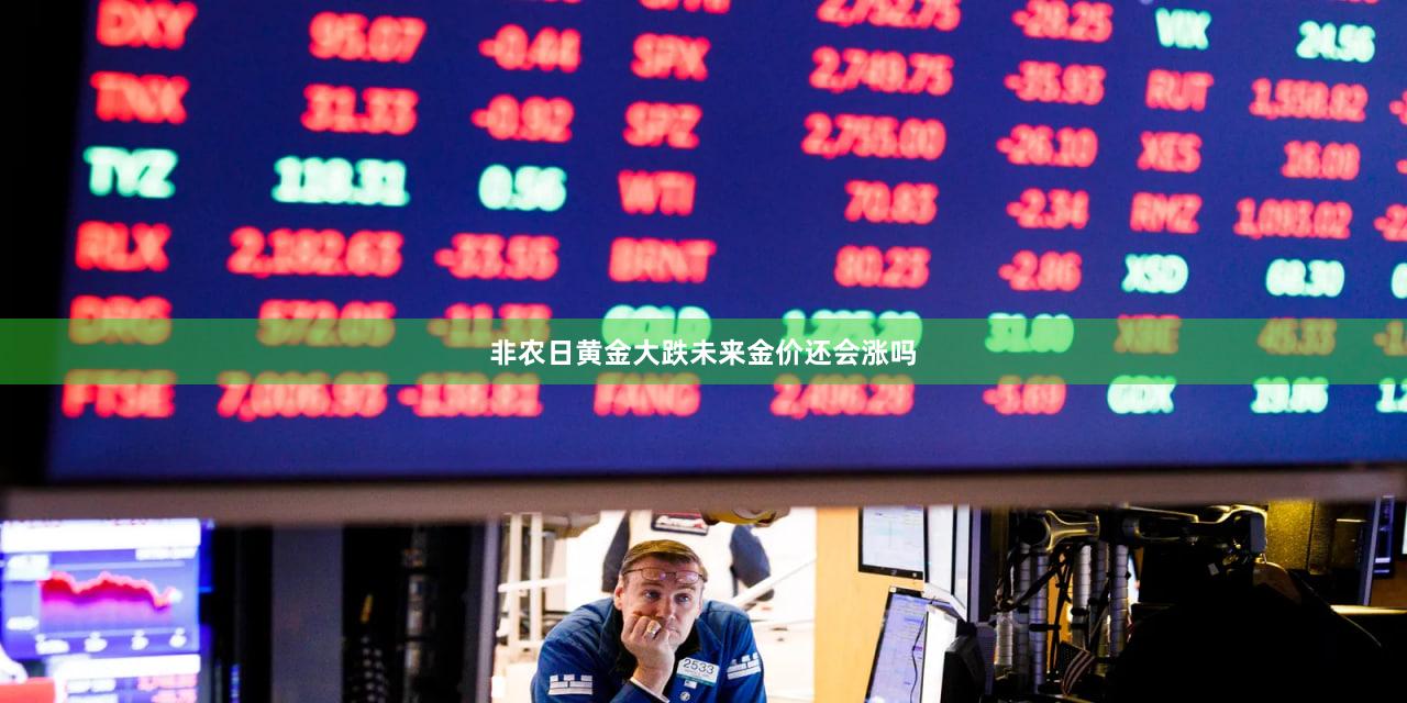 非农日黄金大跌未来金价还会涨吗