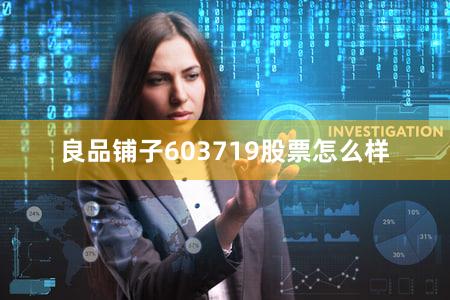 良品铺子603719股票怎么样