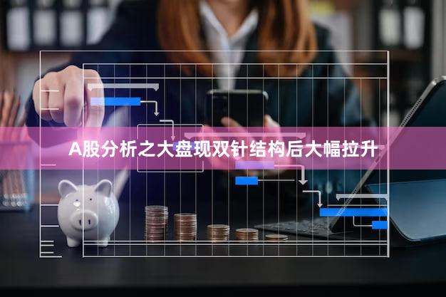A股分析之大盘现双针结构后大幅拉升