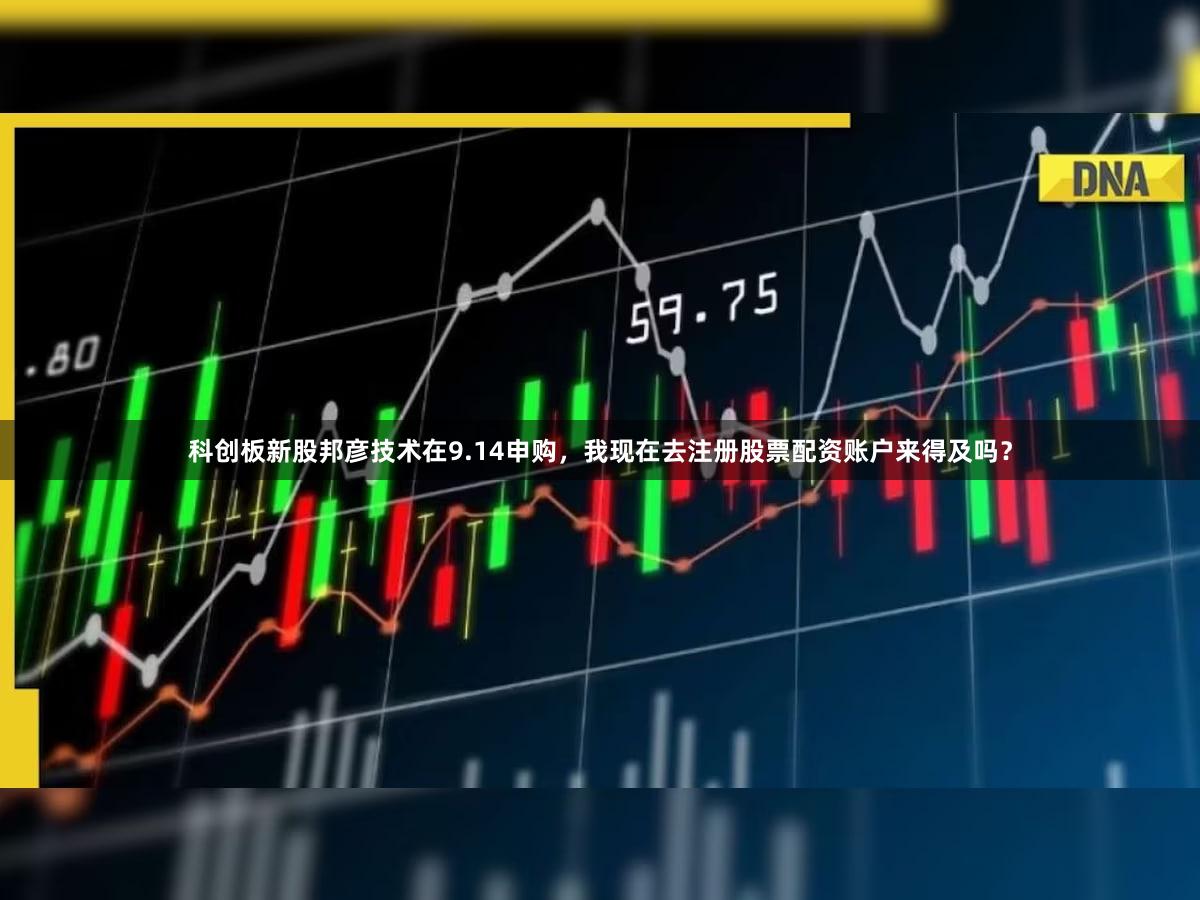科创板新股邦彦技术在9.14申购，我现在去注册股票配资账户来得及吗？