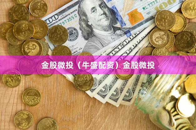 金股微投（牛盛配资）金股微投