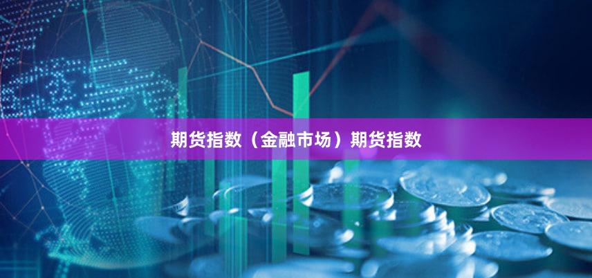 期货指数（金融市场）期货指数