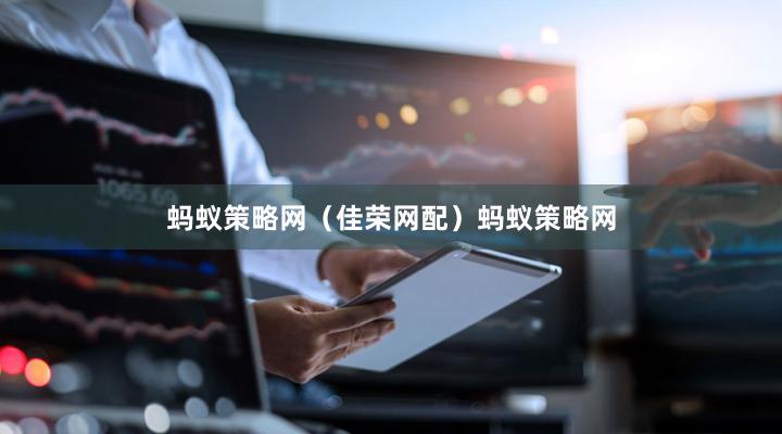 蚂蚁策略网（佳荣网配）蚂蚁策略网