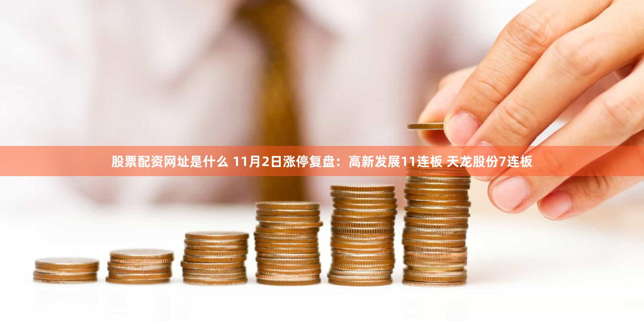 股票配资网址是什么 11月2日涨停复盘：高新发展11连板 天龙股份7连板