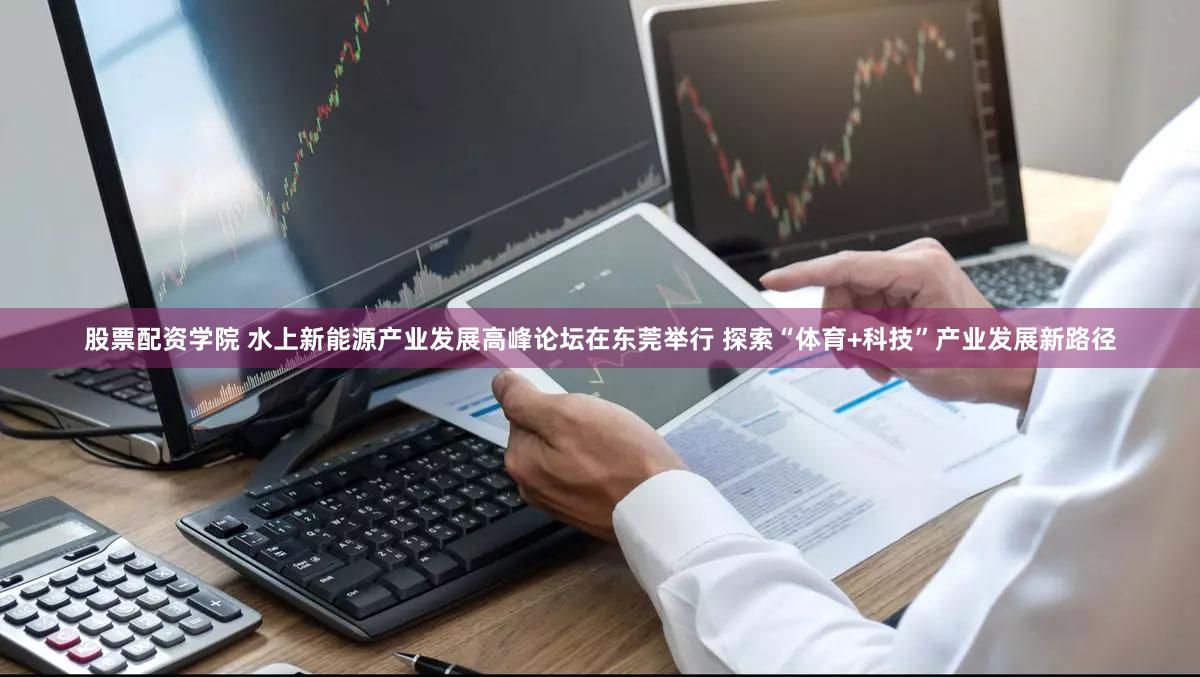 股票配资学院 水上新能源产业发展高峰论坛在东莞举行 探索“体育+科技”产业发展新路径