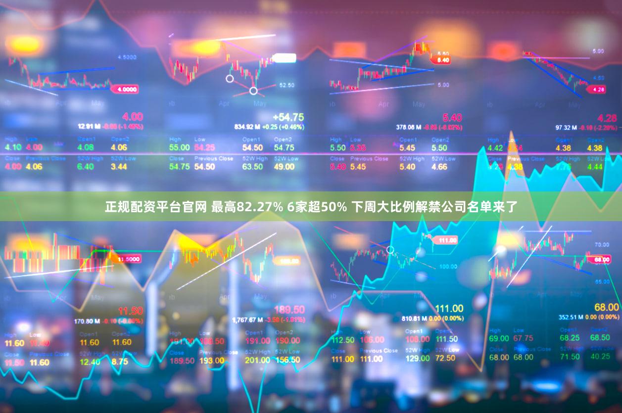 正规配资平台官网 最高82.27% 6家超50% 下周大比例解禁公司名单来了