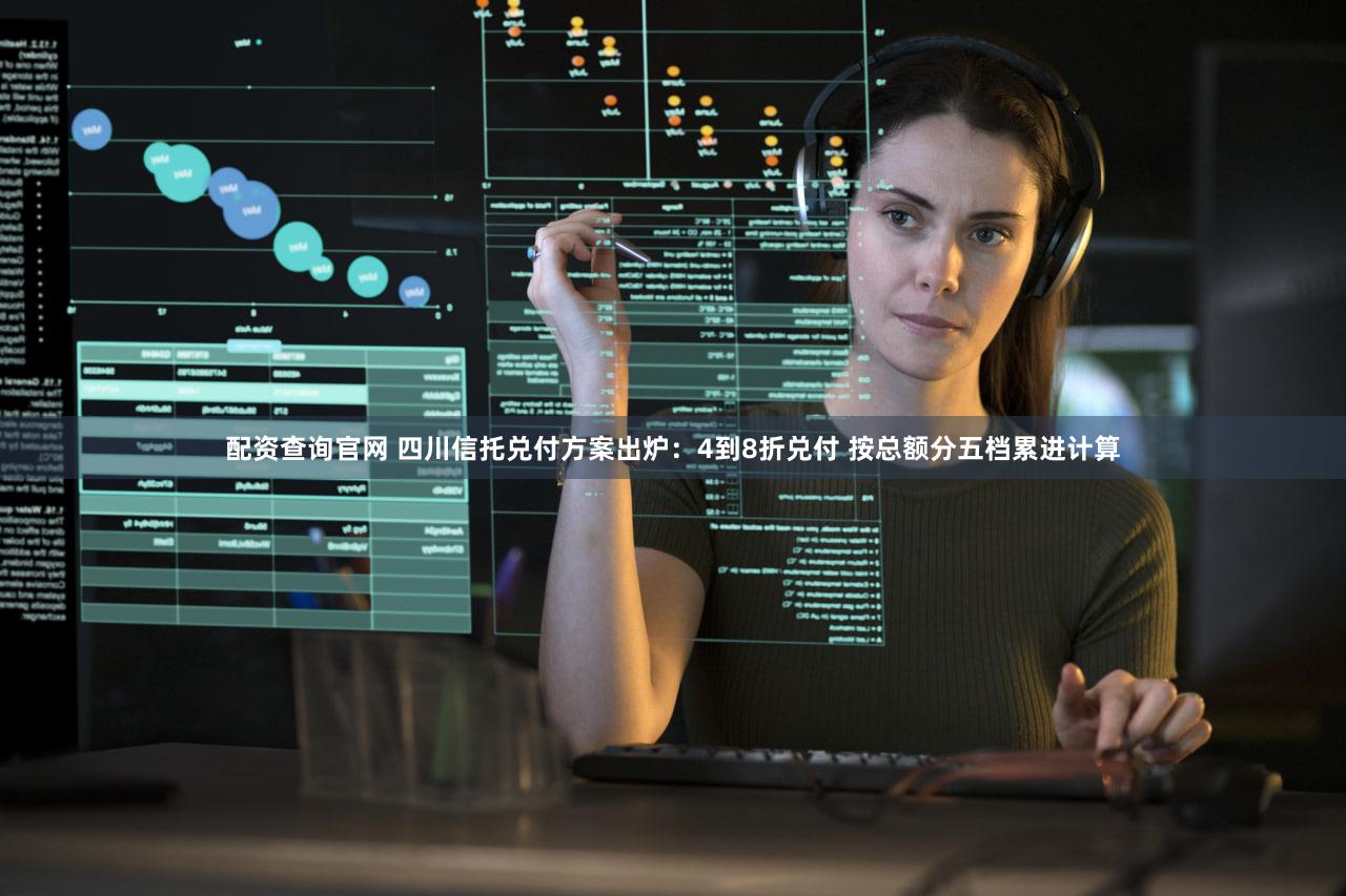 配资查询官网 四川信托兑付方案出炉：4到8折兑付 按总额分五档累进计算