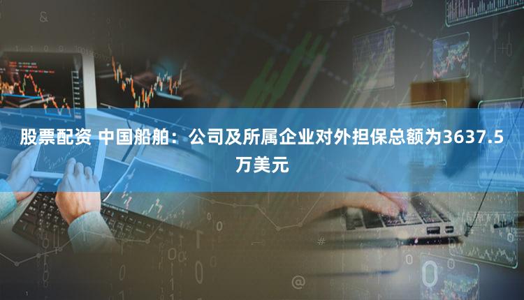 股票配资 中国船舶：公司及所属企业对外担保总额为3637.5万美元