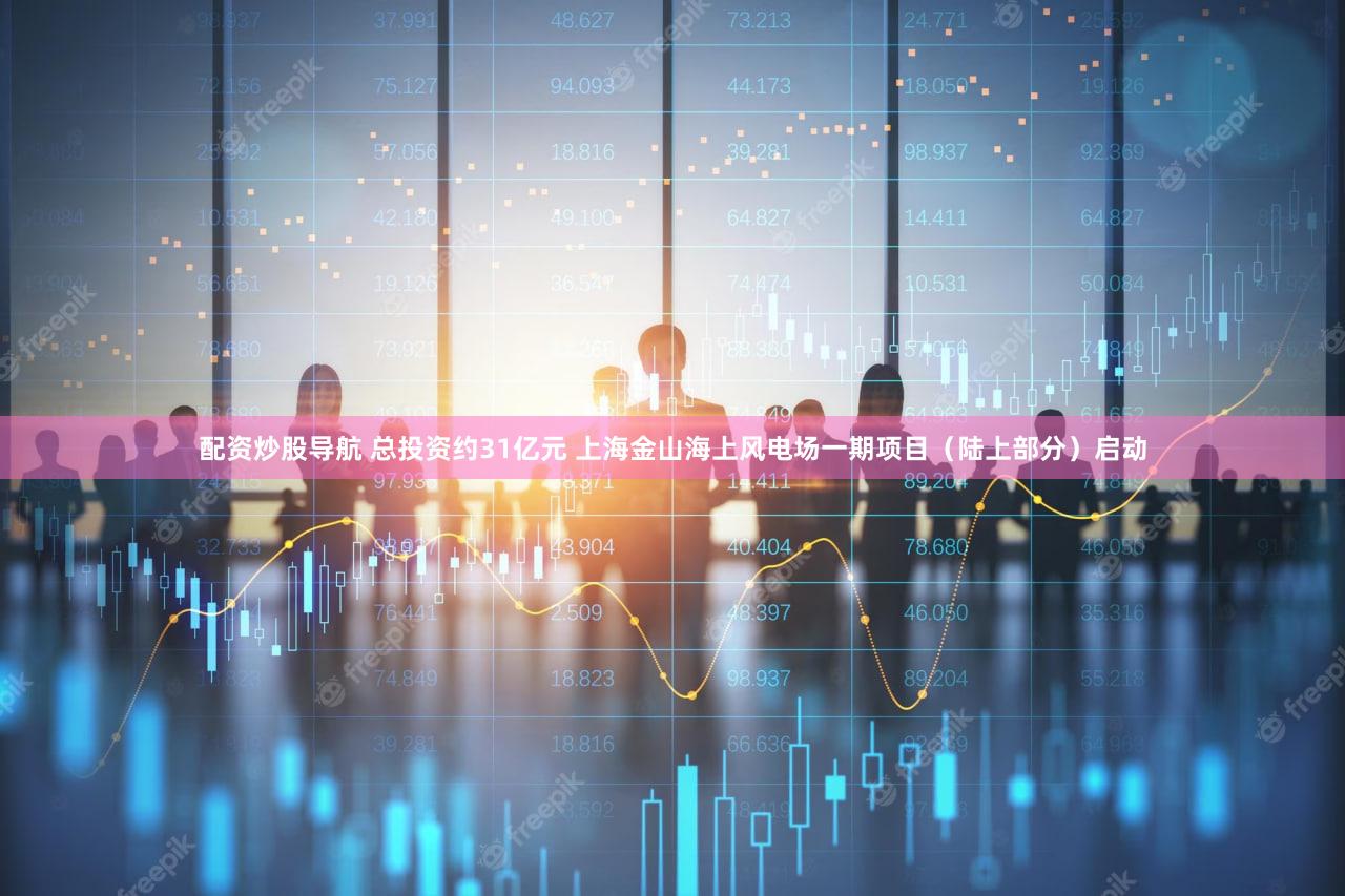 配资炒股导航 总投资约31亿元 上海金山海上风电场一期项目（陆上部分）启动