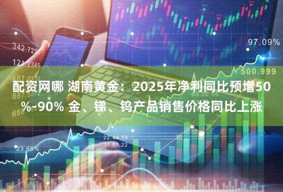 配资网哪 湖南黄金：2025年净利同比预增50%-90% 金、锑、钨产品销售价格同比上涨