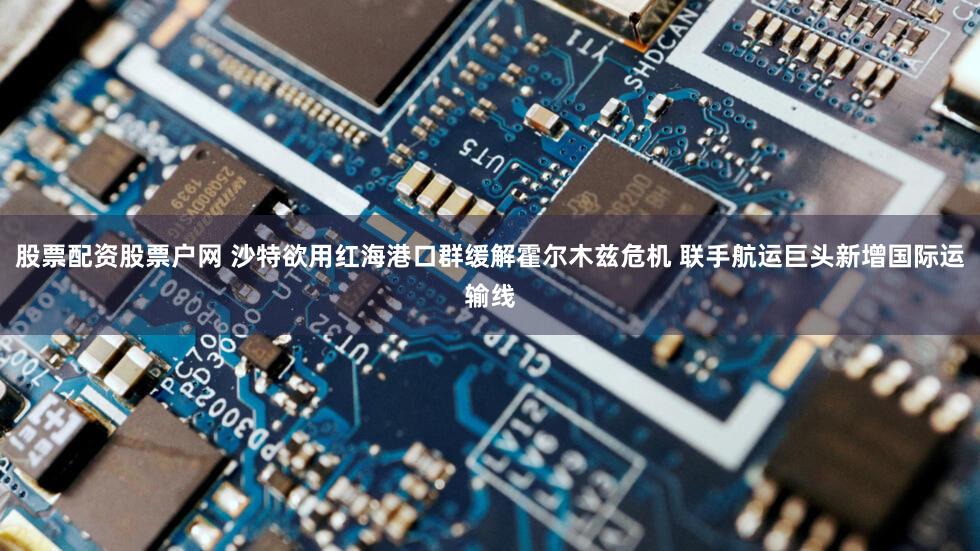 股票配资股票户网 沙特欲用红海港口群缓解霍尔木兹危机 联手航运巨头新增国际运输线