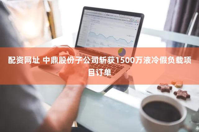 配资网址 中鼎股份子公司斩获1500万液冷假负载项目订单